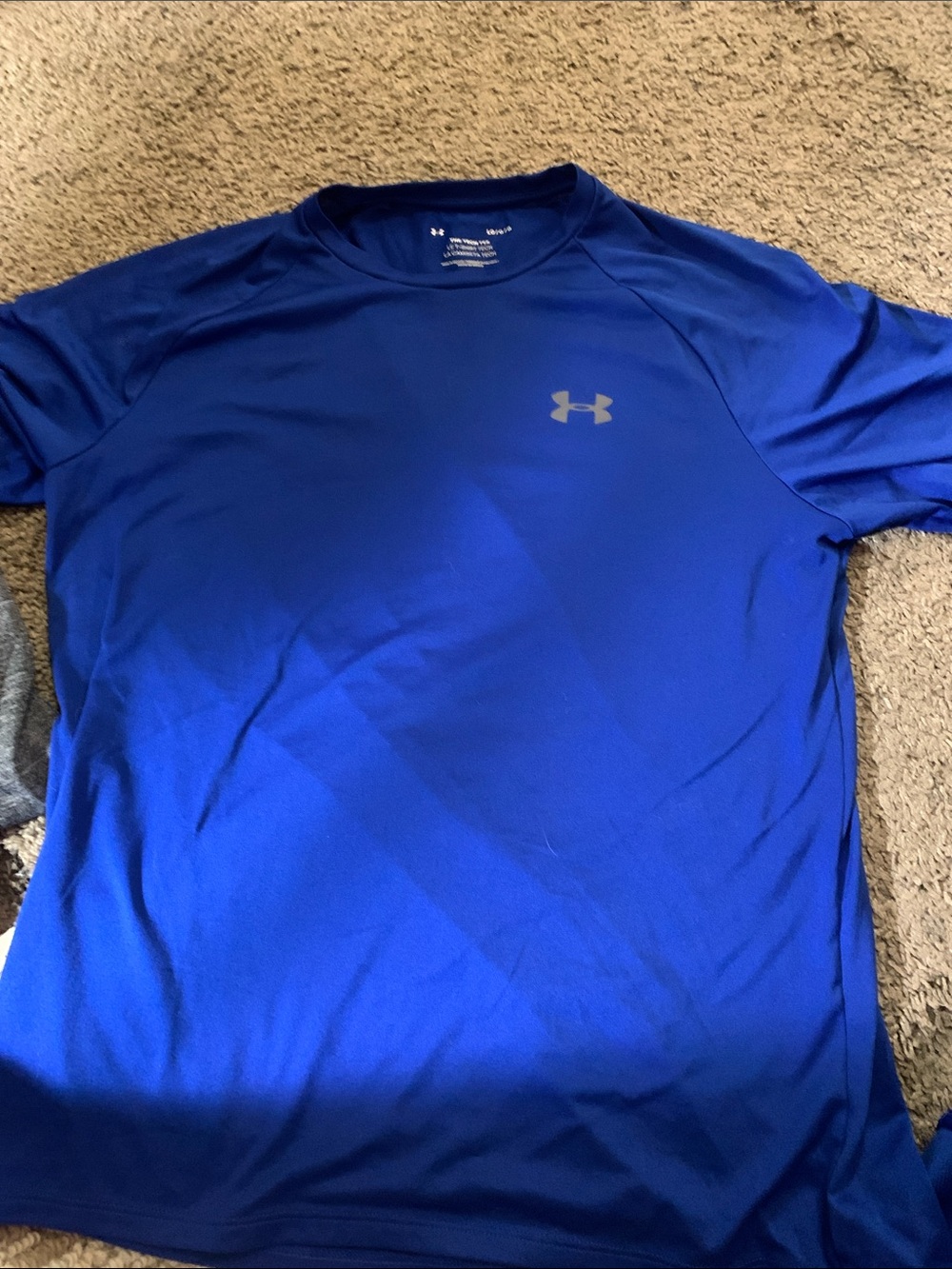 Under Armour Men’s Short Sleeve Athletic Tee - Royal Blue